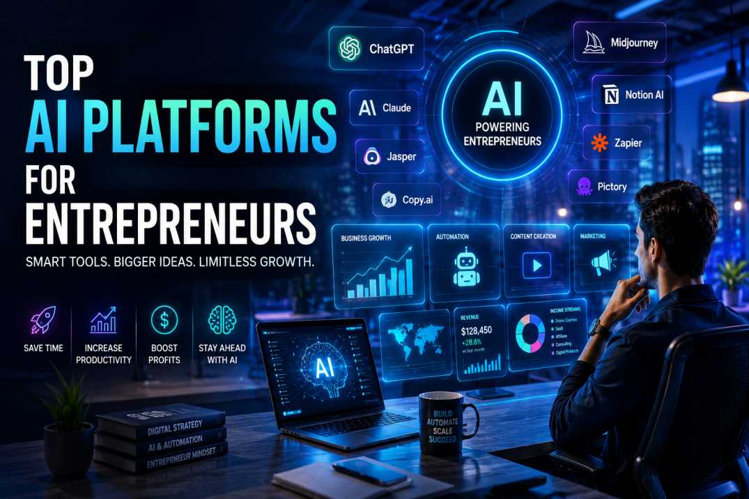 Top AI Platforms for Entrepreneurs