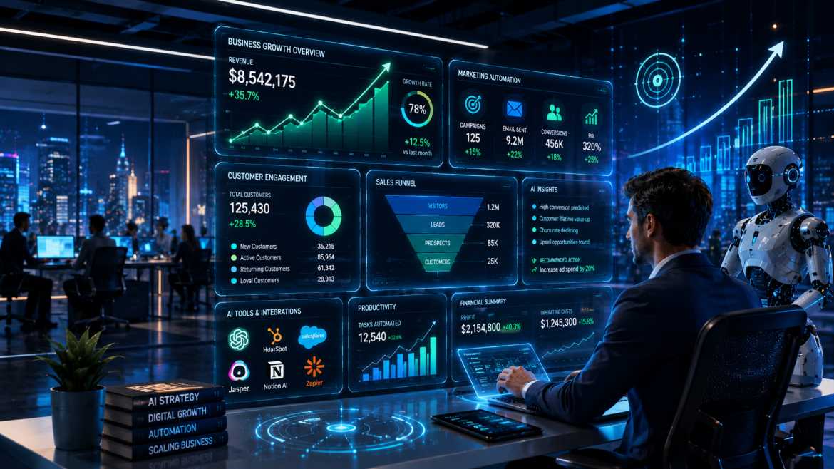 Best AI Software for Business Growth