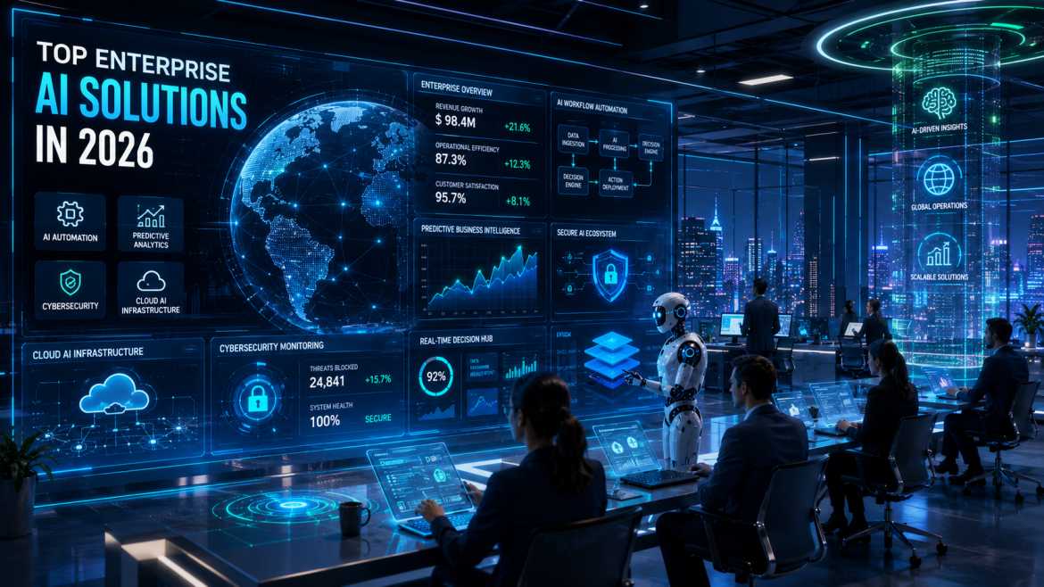 Top Enterprise AI Solutions in 2026
