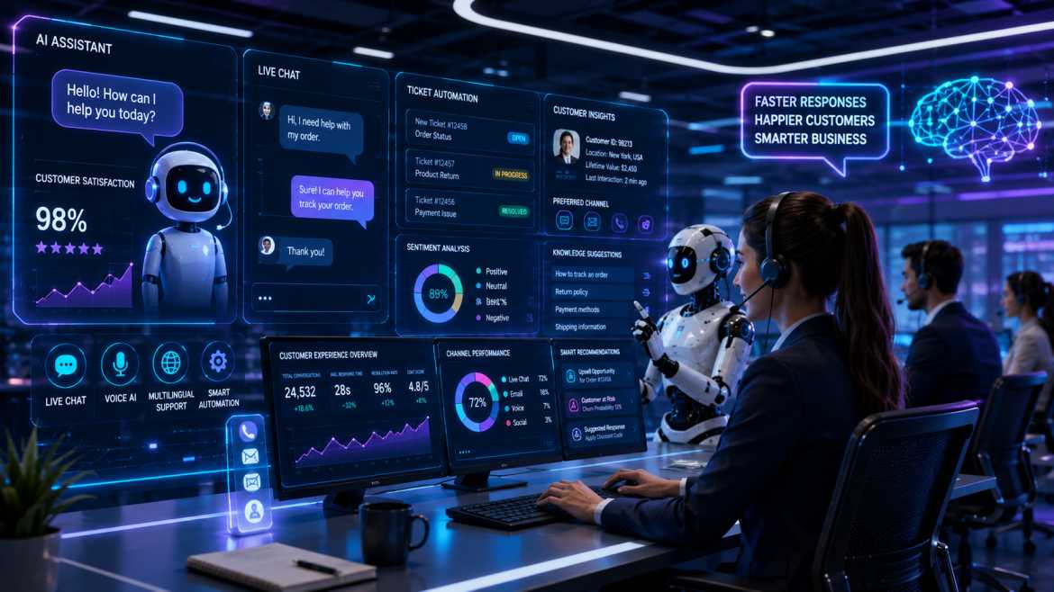 How AI is Transforming Customer Service