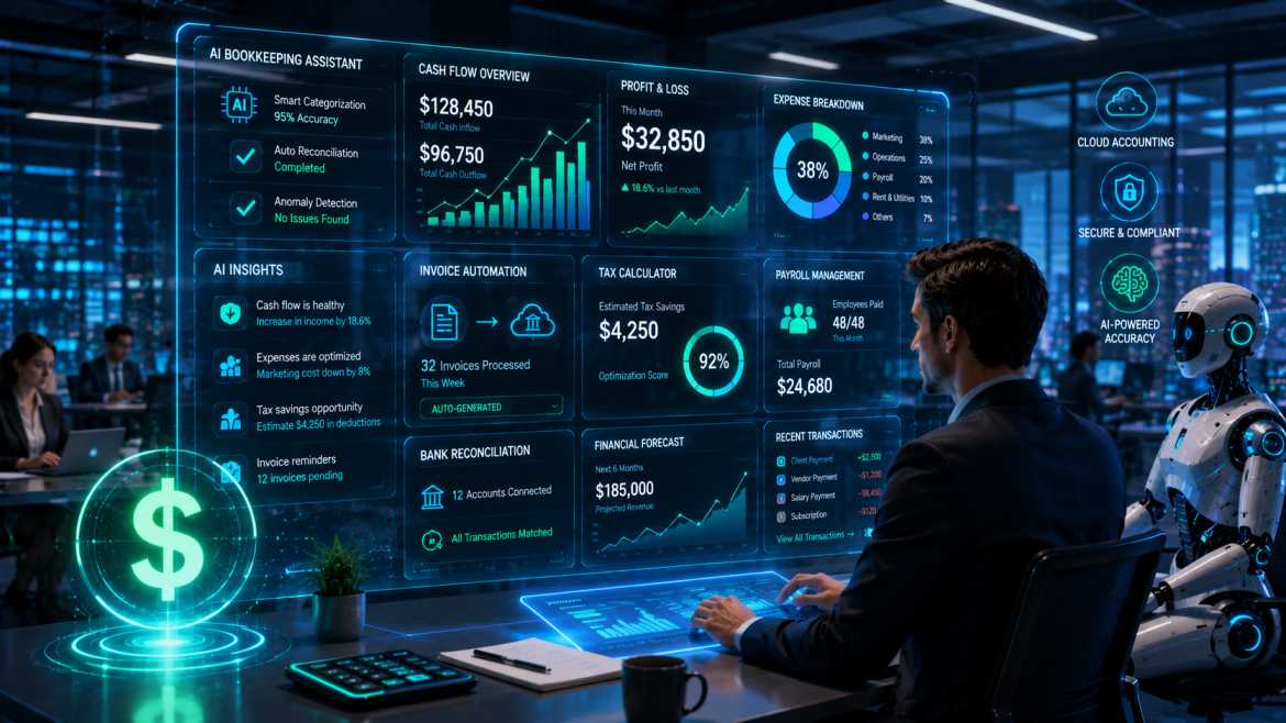Best AI Accounting Software for Businesses