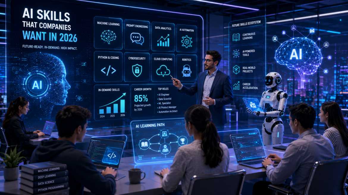 AI Skills That Companies Want in 2026