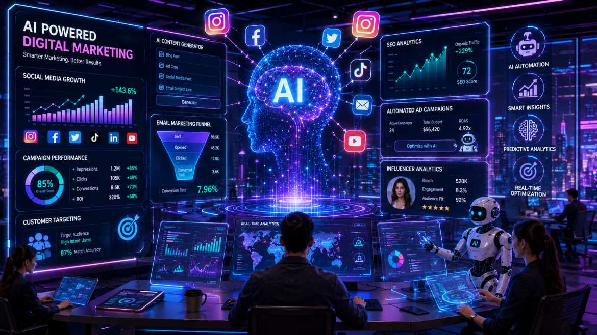 How AI is Revolutionizing Digital Marketing